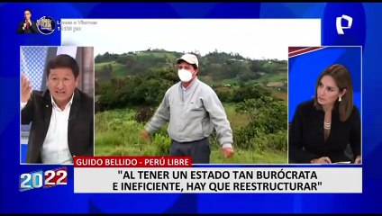 Guido Bellido propone pregunta para la consulta popular: ¿estás de acuerdo con el periodismo?"