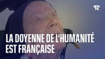 À 118 ans, Sœur André devient la doyenne de l'humanité