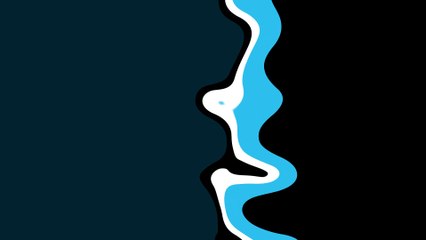 Transition with text animation