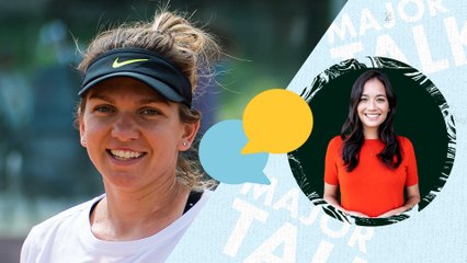 Major Talk #13 : Simona Halep : "The fire is back. I want to win another Grand Slam.”