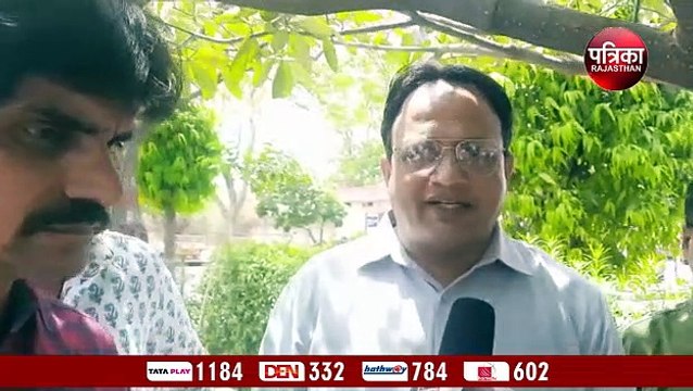 पत्रिका पक्षी मित्र अभियान: RU में कुलपति ने पक्षियों के लिए लगाए परिंडे, बोले- पत्रिका का ये बीड़ा बहुत सराहनीय