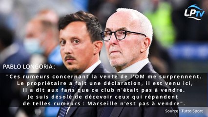 Vente OM : la rumeur continue de faire son chemin !