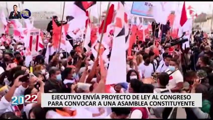 Propuesta de referéndum para nueva Constitución es inviable, aseguran especialistas