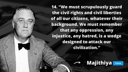 30 Quotes From FDR to Uplift and Inspire All Americans on President's Day and Every Day