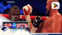 TKO loss kay Tyson Fury, malaki ang magiging epekto sa career ni Dillian Whyte