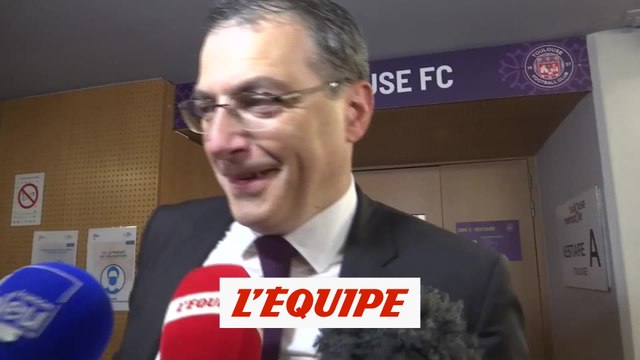Comolli : « On veut aller chercher le titre » - Foot - L2 - Toulouse