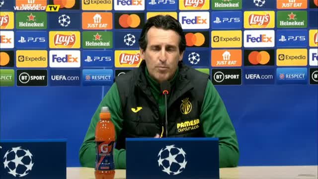 Emery: Son los favoritos, pero nosotros tenemos mayor motivación e ilusión