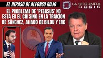 Alfonso Rojo: “El problema de ‘Pegasus’ no está en el CNI sino en la traición de Sánchez, aliado de Bildu y ERC”