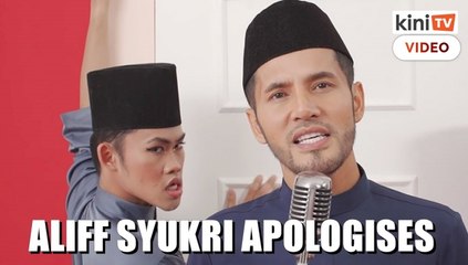 Aliff Syukri apologises for controversial Hari Raya video clip