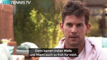Thiem: Deshalb hat sich mein Comeback verzögert