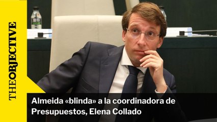 Almeida «blinda» a la coordinadora de Presupuestos, Elena Collado