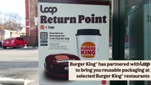 Five Suffolk Burger King restaurants to trial new reusable packaging