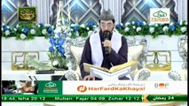 Tilawat e Quran - Naimat e Iftar - Shan e Ramazan - 26th April 2022 - ARY Qtv