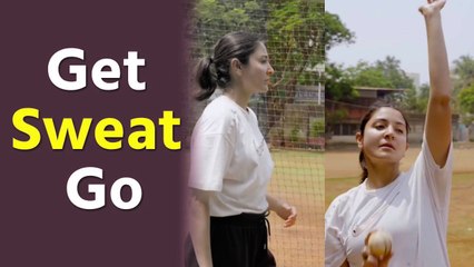 Anushka Sharma shares video of 'Chakda Xpress' preps