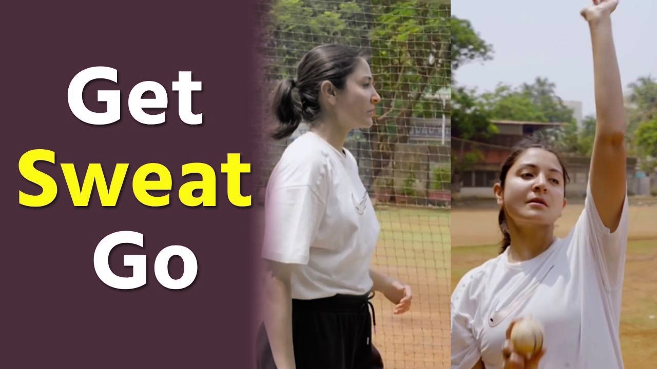 Anushka Sharma shares video of 'Chakda Xpress' preps