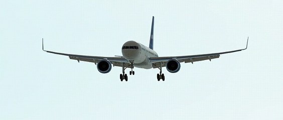 Boeing 757-200 Finnair landing in Fortaleza coming from Helsinki 