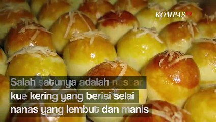 Ternyata Nastar Menyimpan Fakta Menarik, Apa Saja?