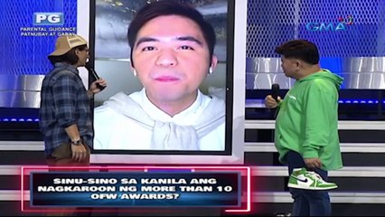Eat Bulaga: Dating nursing assistant, award-winning OFW na ngayon!