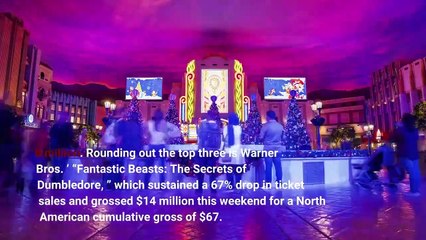 Sorry Nic Cage With 'Bad Guys' and 'Sonic' animation rules domestic box