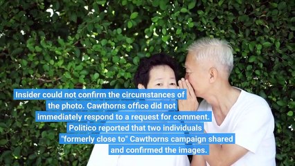 Rep Madison Cawthorn says pictures of him in lingerie are 'goofy