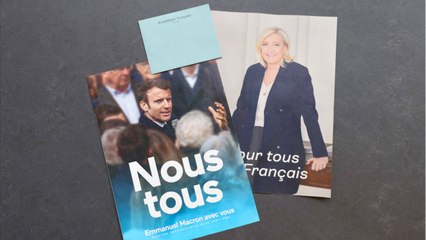 VOICI: Présidentielle 2022 : un anonyme a voté pour Mylène Farmer, un indice sur son identité dévoilé