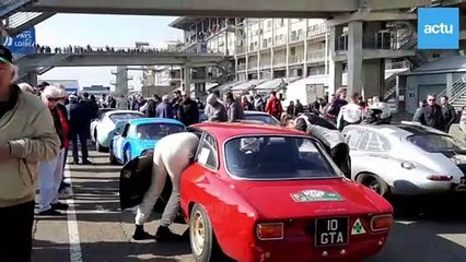 Le Tour Auto 2022 sur le circuit du Mans