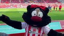 Delilah dream comes true for Sunderland AFC fan Joanne Youngson