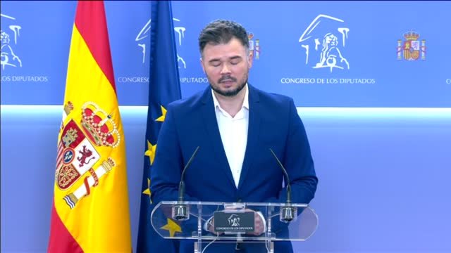 ERC amenaza con tumbar el decreto frente a la guerra mientras Bildu espera explicaciones del Gobierno
