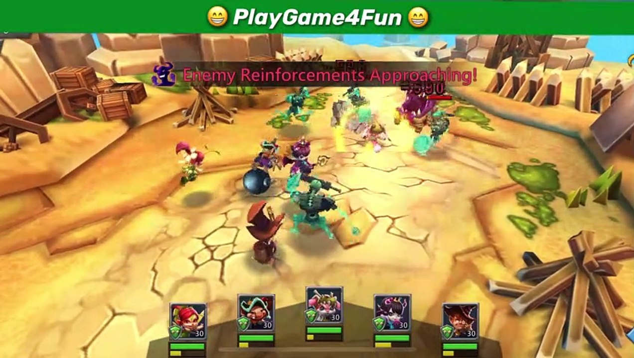 Lords Mobile - Trick or Trap - Trick vs Trick - Stage 2 - Limited Challange