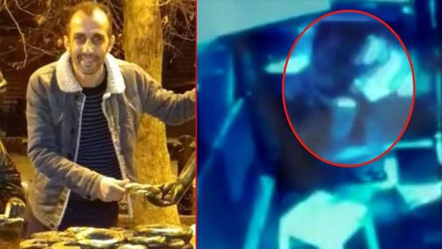 Elektrik ustası babasını 10 bıçak darbesiyle katletti! Dehşet anları saniye saniye kameraya yansıdı
