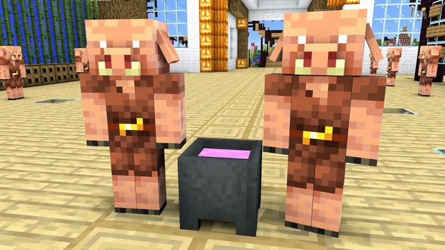 Monster School - Oh No Baby Zombie Pigman - Sad Story - Minecraft Animation