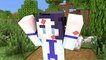 Monster School  - Baby Herobrine is Not Infected By Zombies - Minecraft Animation