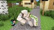 Monster School  - BABY HEROBRINE WAS LOST HIS WAY - Sad Story - Minecraft Animation