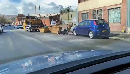 Business owner wants action taken against ‘illegal’ skips on Sheffield industrial road in Attercliffe