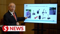 Mopeds, e-scooters among micromobility devices banned from public roads, says Dr Wee