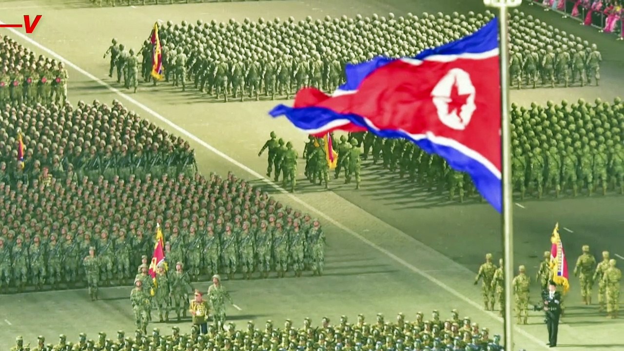 North Korea Shows off Largest ICBMs as Kim Jong Un Touts a New Beginning for Their Nuclear Program