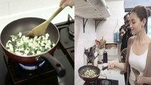 Alia Bhatt ने ससुराल में पहली रसोई में बनाई तौरी की सब्जी, Ranbir Kapoor का ऐसा रिएक्शन | FilmiBeat