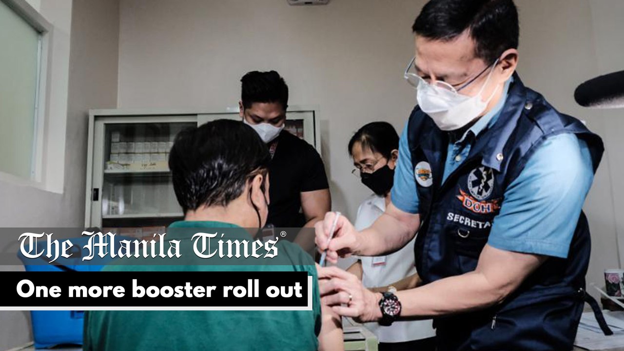 One more booster roll out
