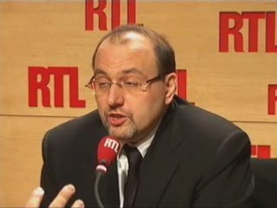 Julien Dray invité de RTL (10 mars 2008)