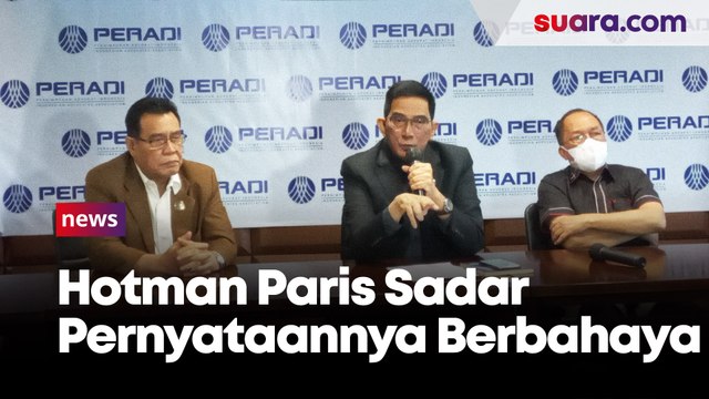 DPN Peradi Anggap Hotman Paris Baru Sadar Pernyataannya Berbahaya
