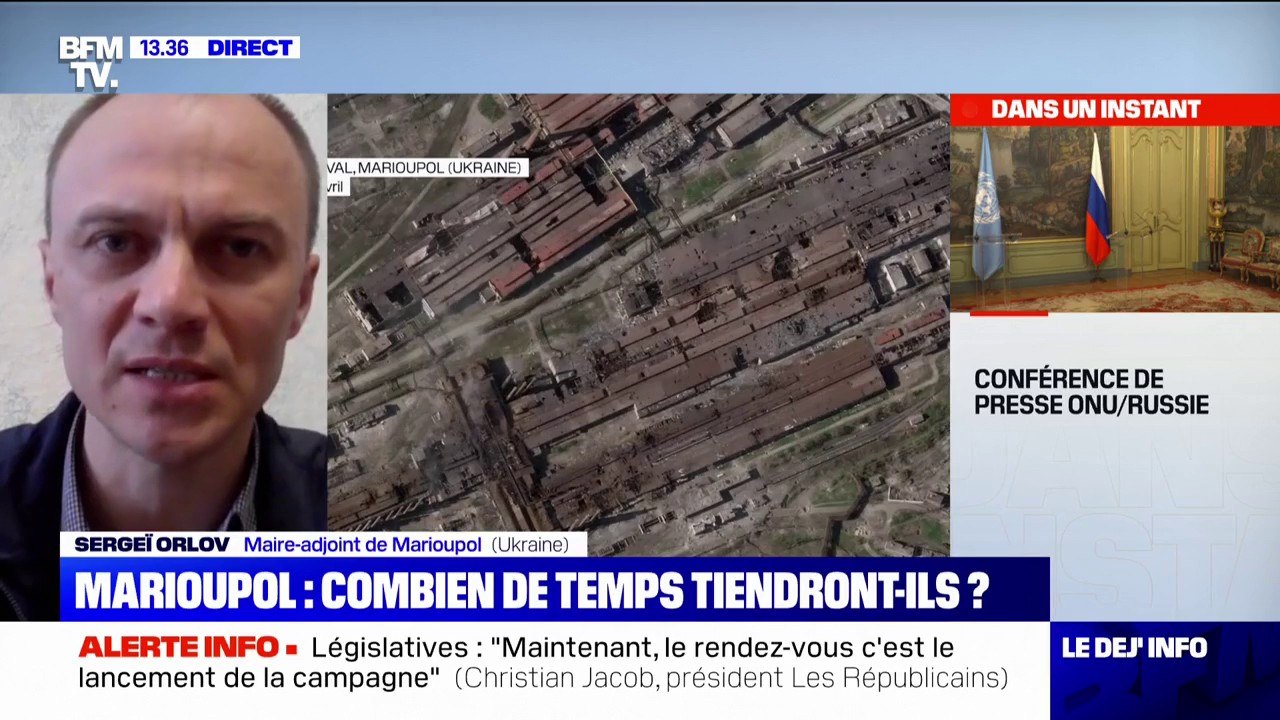 Sergeï Orlov, maire-adjoint de Marioupol: "La situation ne fait que se détériorer"