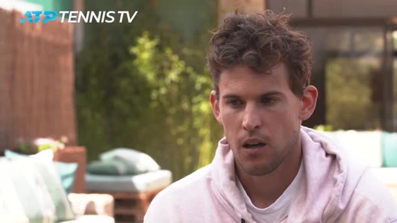 Thiem feeling 'back on track'