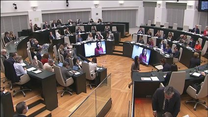 Villacís pide "perdón" por el "gol" de los comisionistas de las mascarillas a Madrid