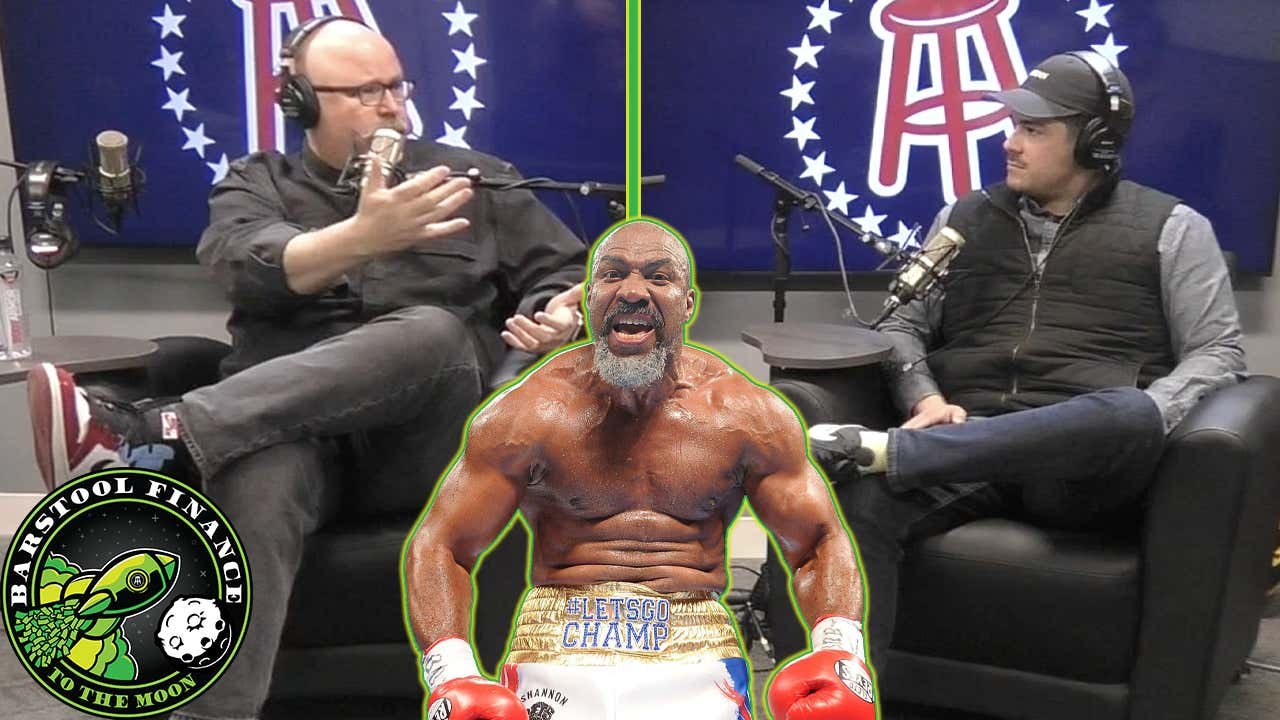 When Boxing and Investments Collide, You'll Find Barstool Finance