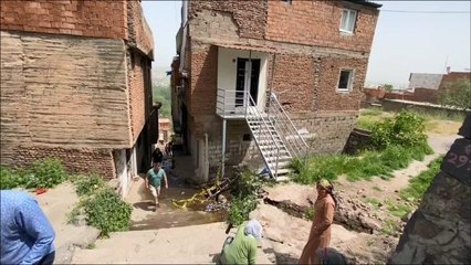 DİYARBAKIR'DA CİNAYET ŞÜPHELİSİ 20 SAAT SONRA YAKALANDI