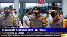 PRESISI UPDATE 19.00 WIB : Polda Banten Paparkan Kesiapan Pengamanan Idul Fitri 1443H Kepada Kapolri Beserta Rombongan