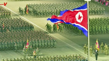 North Korea Shows off Largest ICBMs as Kim Jong Un Touts a New Beginning for Their Nuclear Program