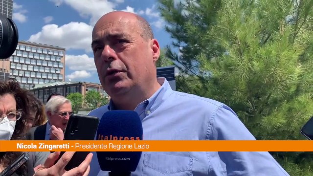 Rifiuti Roma, Zingaretti Con Gualtieri nessuna dialettica