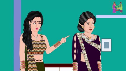 Download Video: Kahani अक्ल की अंधी नन्द  Saas Bahu Stories in Hindi   Hindi Kahaniya   Moral Stories   Stories