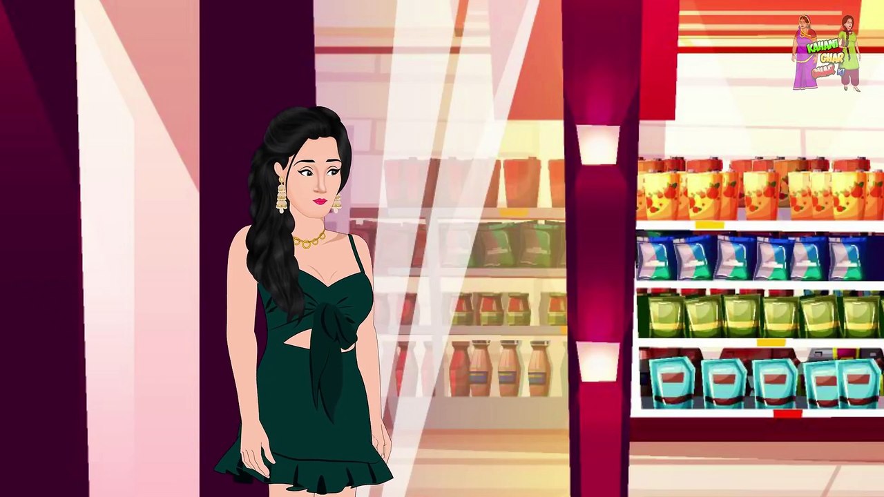 Kahani कोरियन Massage वाली बहू Saas Bahu Stories in Hindi   Hindi Kahaniya   Moral Stories